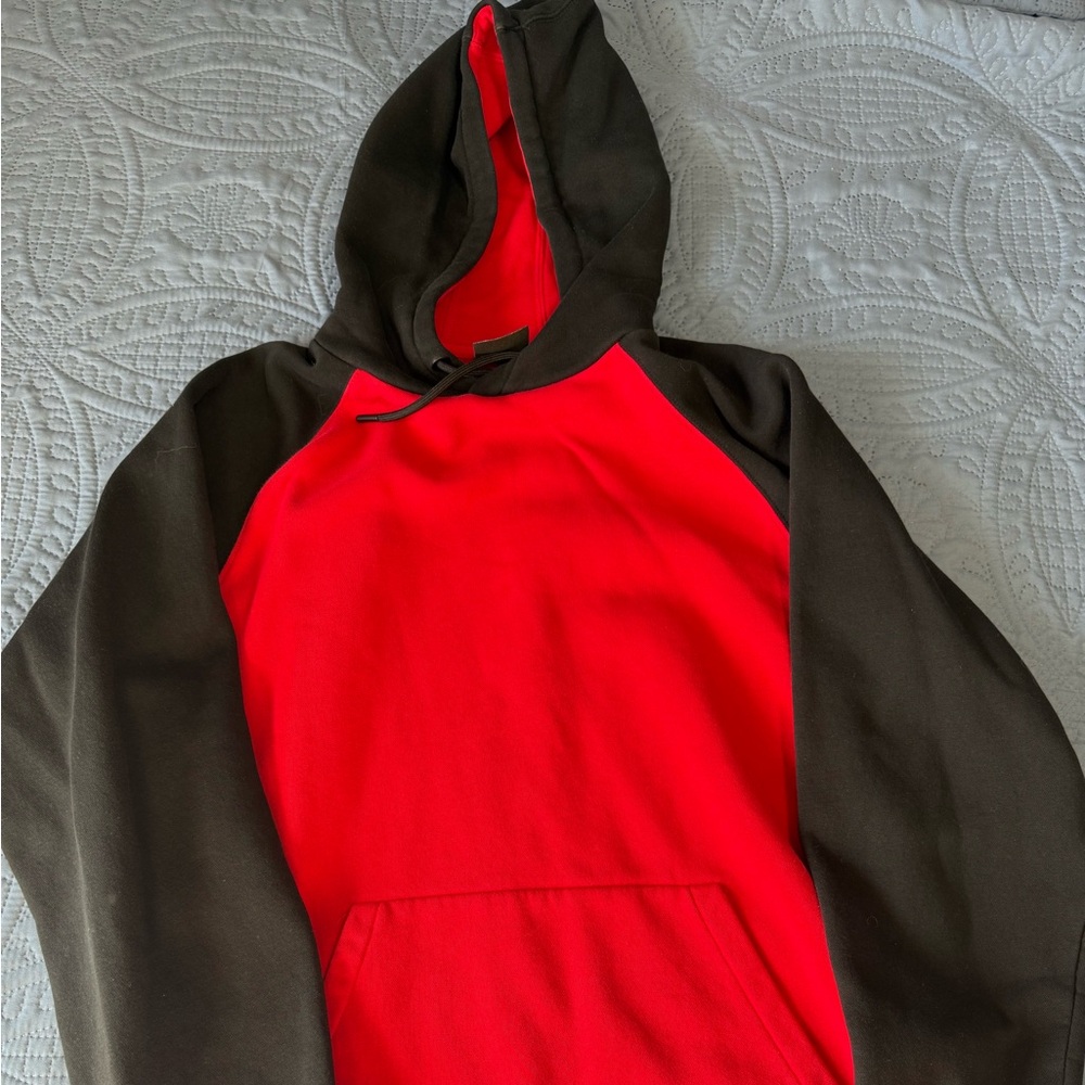 CSG Red and Black Hoodie